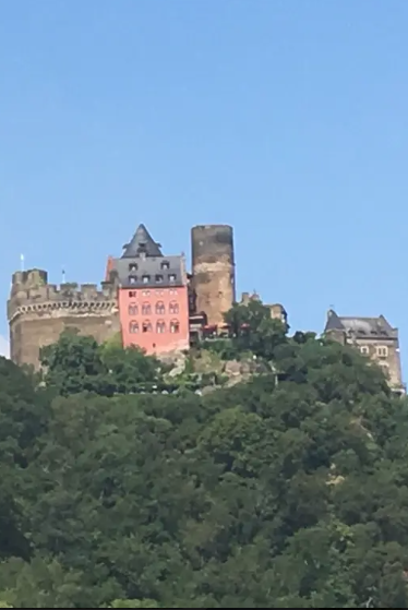 Radtour Burgen und Wein Höhenprofil